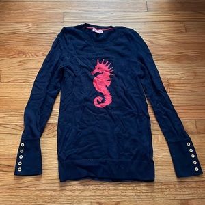 Lilly Pulitzer Seahorse Sweater